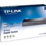 SWITCH TP-LINK 8PORT 10/100/1000 GIBABIT TL-SG1008 RACKEABLE
