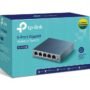 SWITCH TP-LINK TL-SG105 GIGABIT 5PTOS 10/ 100/ 1000MBPS METALICO