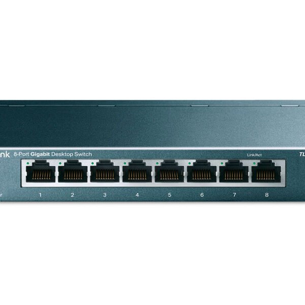 SWITCH TP-LINK TL-SG108  GIGABIT 8PTOS