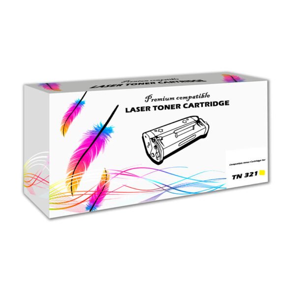 Toner Brother TN-321 Yellow Compatible