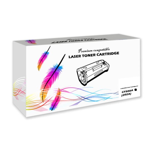 Toner Compatible 202A Negro HP CF500A Para M254, MFP M280, M281