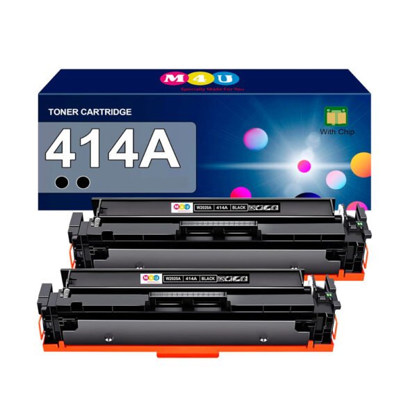Tóner Compatible 414A Negro para HP M454dn / M454dw / M479dw – Alto Rendimiento