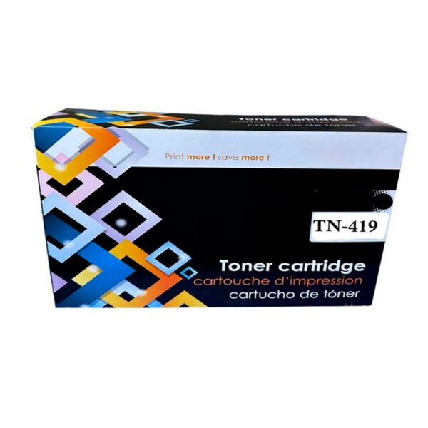 Toner Compatible Brother TN-419M Magenta MFC-L8900CDW Negro 9000 páginas Premium