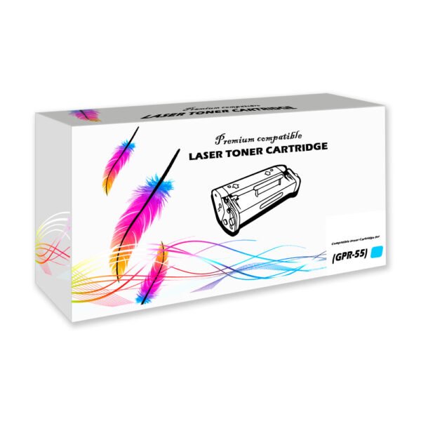 Toner Compatible GPR-55 Cian 60k Pág. IR ADV C55601, C55501