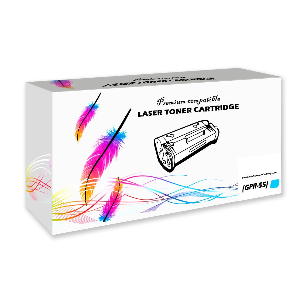Toner Compatible GPR-55 Cian 60k Pág. IR ADV C55601, C55501