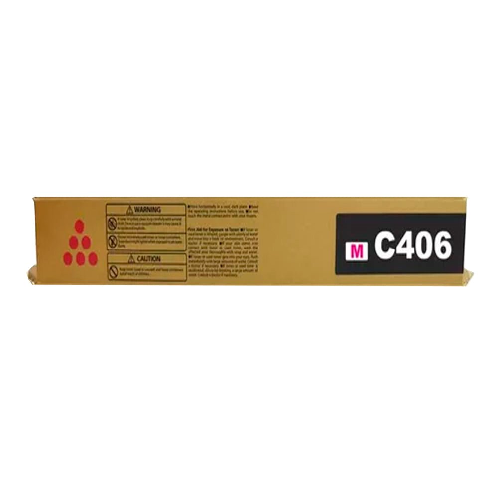 Toner Compatible Ricoh MP C406 / MP C306 / MP C307 / MP C407 Magenta