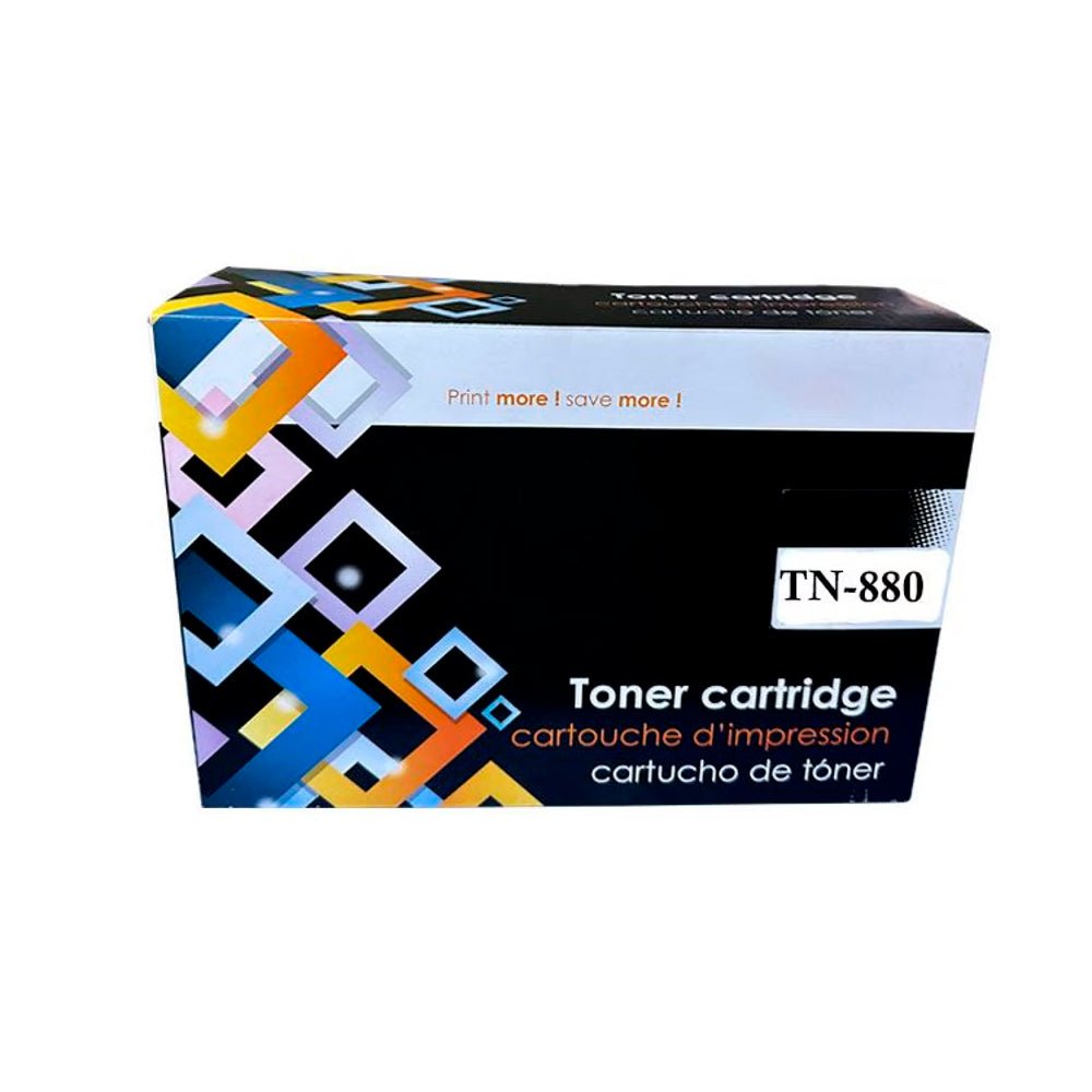 Toner Compatible TN-880 Brother HL-L6252DW / HL-L6300DW / HL-L6400DW