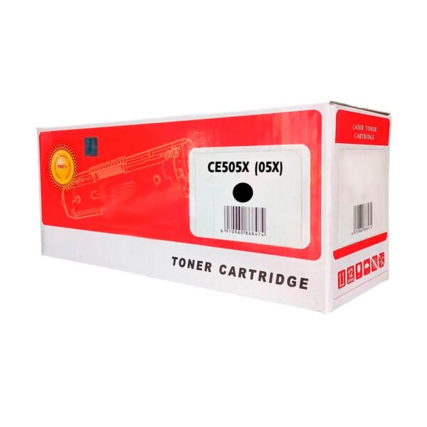 Tóner HP Compatible 05X Negro CE505X p2033n, P2056x 6500 Paginas