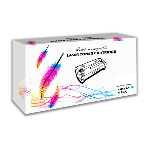 Toner HP Compatible 125A Cyan CB541A 1.400 Pág. CP1210