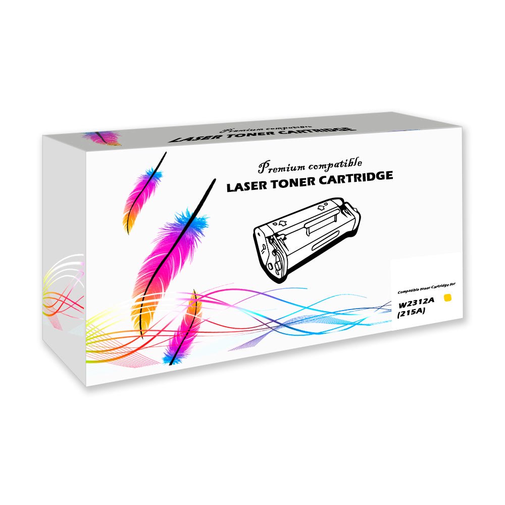 Toner HP Compatible 312A Yellow CF382A Pro M476nw/M476dw 2700 Pag.