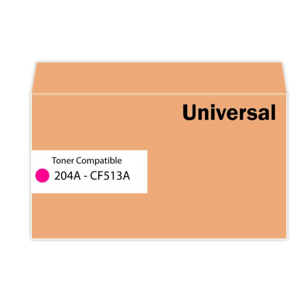 Toner HP Compatible 204A Magenta CF513A Pro MFP M180, M154, MFP M180