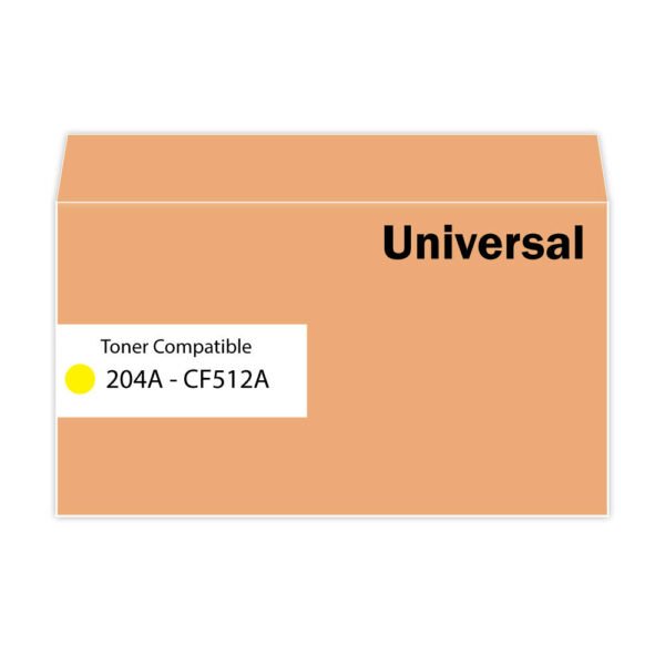 Toner HP Compatible 204A Yellow CF512A Pro MFP M180, M154, MFP M180
