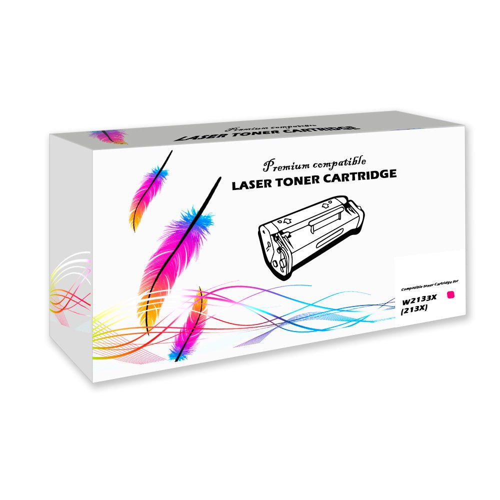 Toner Hp Compatible 213X Magenta W2133X 6K Pág. 5700