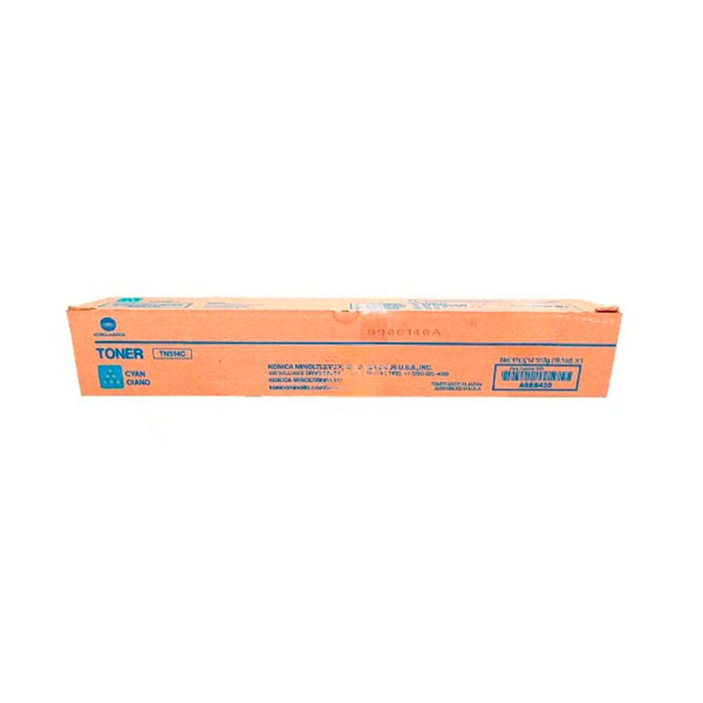 Toner Konica Minolta Compatible TN-514C Cian 26K Pág. C458