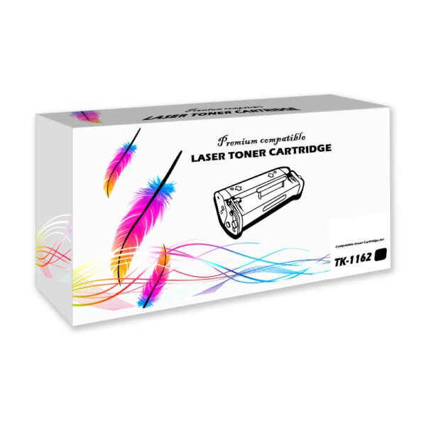Toner Compatible Kyocera TK-1162 Negro 7.2K Pág. P2040dw