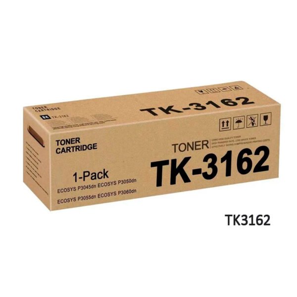 Toner Compatible Kyocera TK-3162 Negro 12.5K Pág. P3045Dn
