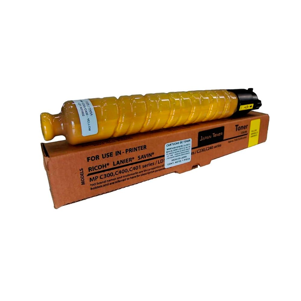 Toner Ricoh 841727 Yellow Mp C300/C400/C401 10K Pag Compatible