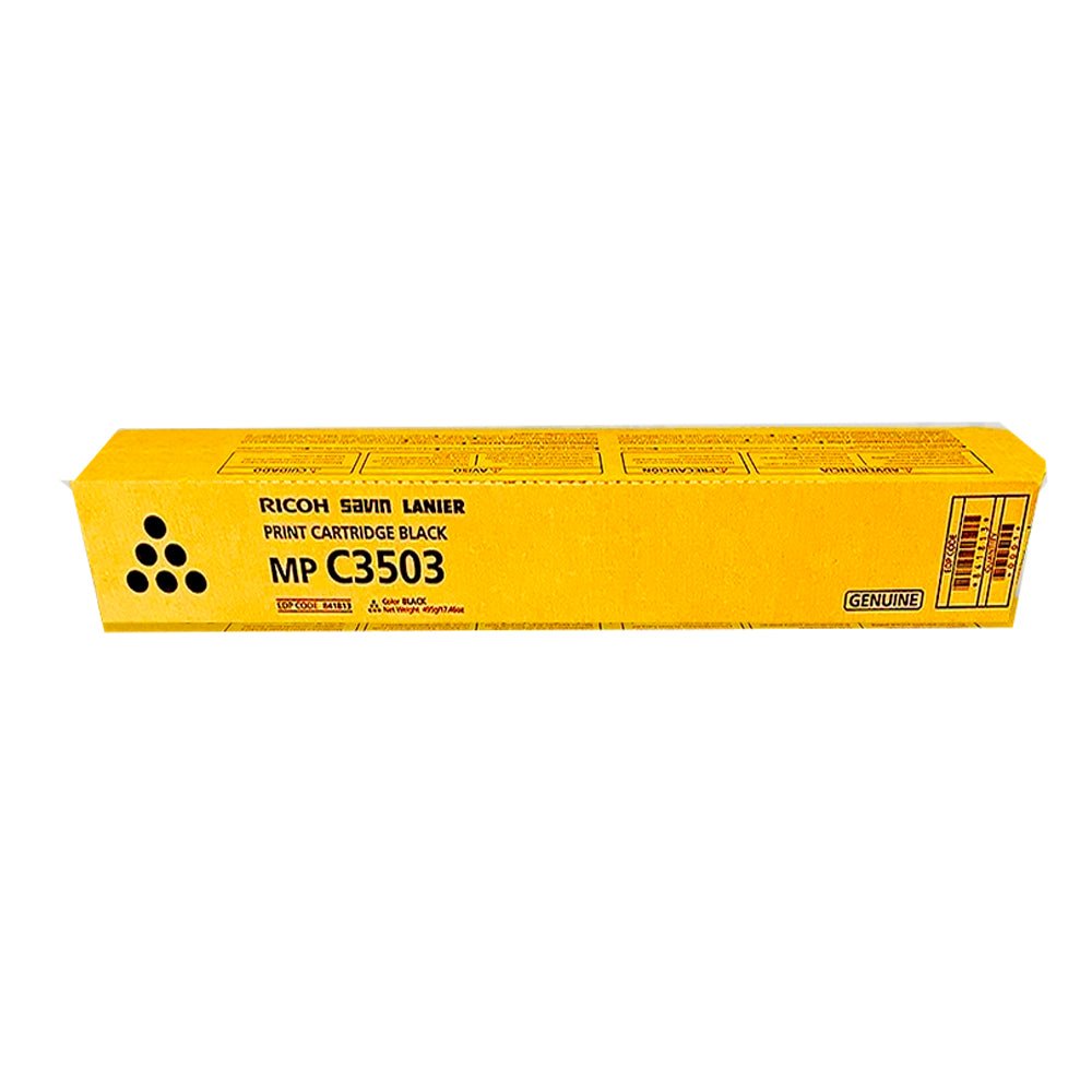 Toner Ricoh Compatible 841813 Negro 495g MP C3003. MP C3503