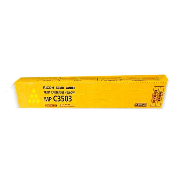 Toner Ricoh Compatible 841814 Yellow 359g MP C3003. MP C3503