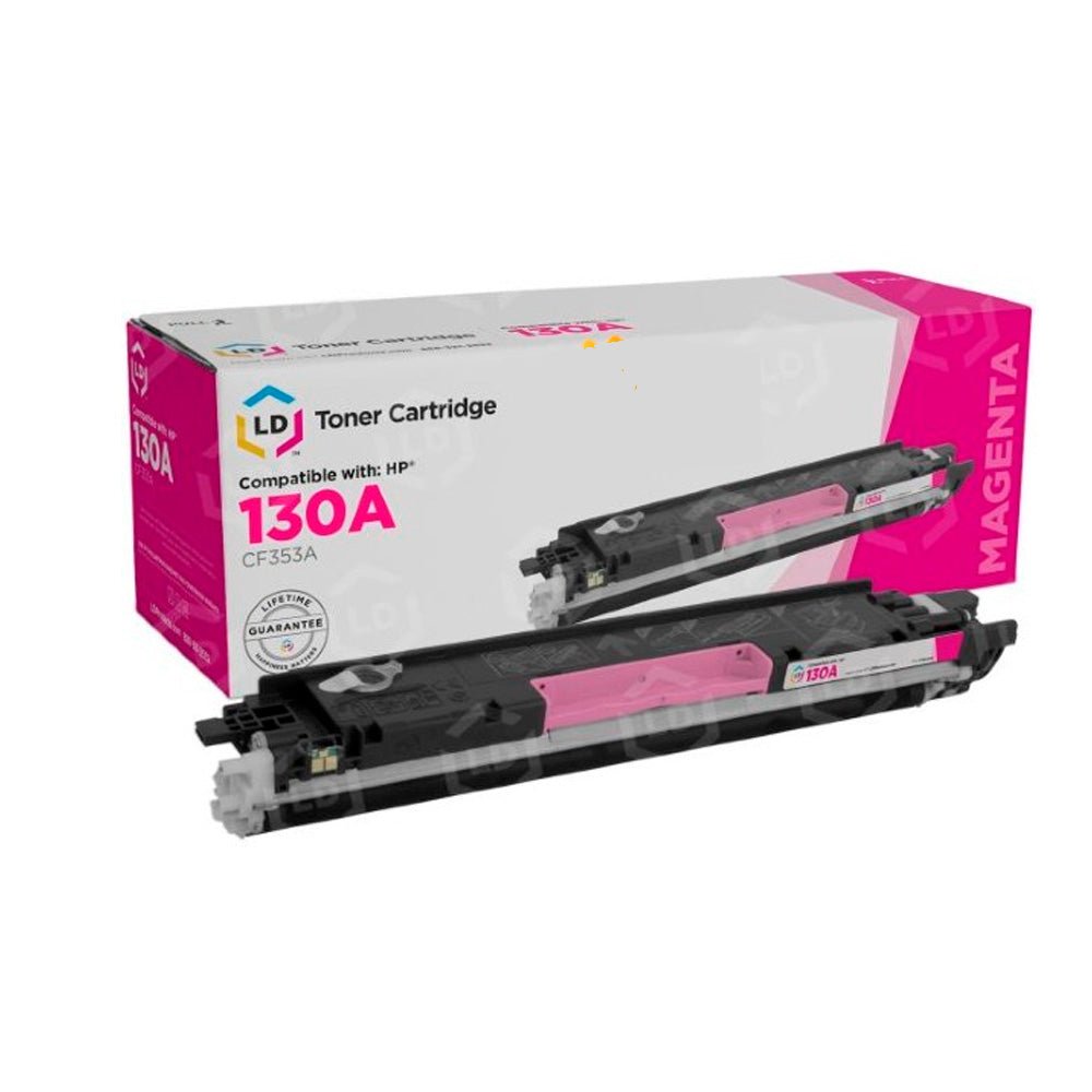 Toner Hp Compatible 130A Magenta CF353A 1K Pȧg. M176