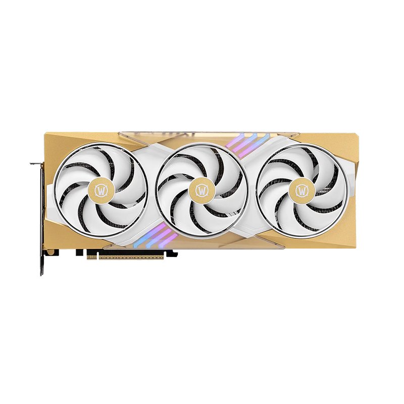 Tarjeta de video MSI GeForce RTX5070 12G WOW MIDNIGHT LIGTH EDITION OC, 12GB GDDR7, PCIe5 - Imagen 2