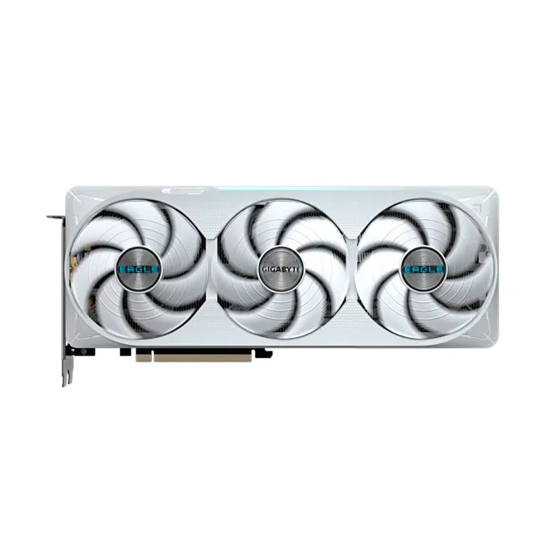 Tarjeta de video GIGABYTE GeForce RTX 5070 Ti EAGLE OC ICE SFF, 16 GB GDDR7, PCIe Gen 5.0 - Imagen 2