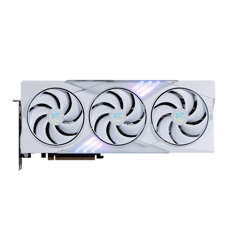 Tarjeta de video MSI GeForce RTX 5080 16G GAMING TRIO OC WHITE, 16GB GDDR7, PCIe Gen 5.0 - Imagen 2