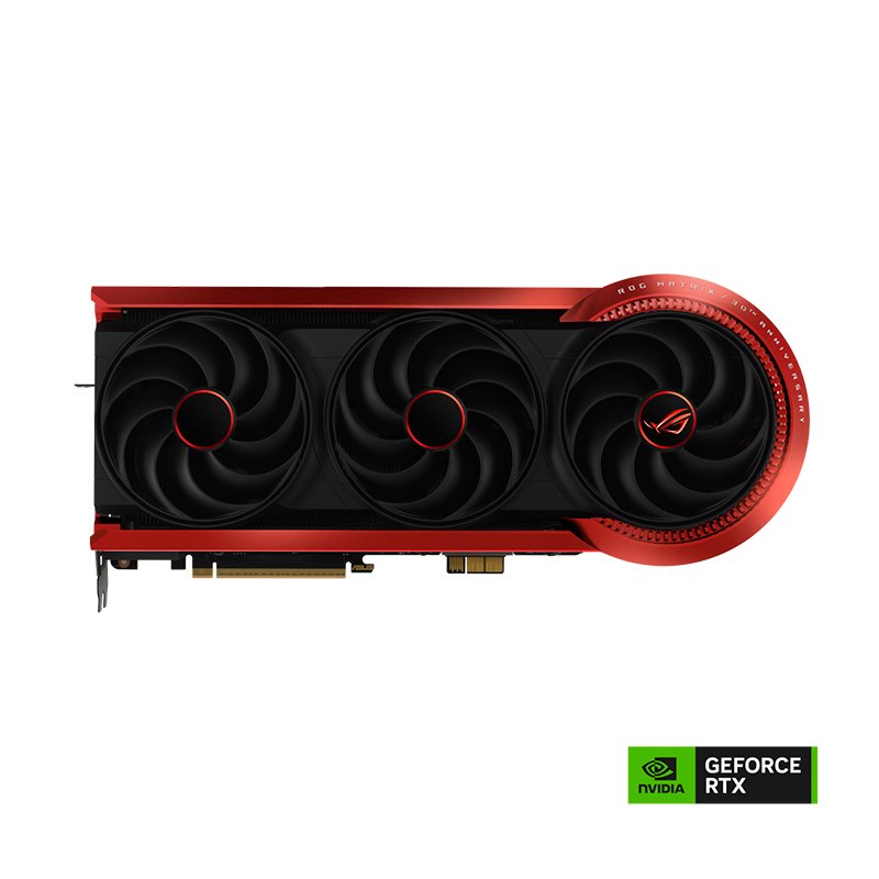 Tarjeta de video ASUS ROG Matrix Platinum GeForce RTX5090 ASUS Graphics Card 30Th , PCIe5 - Imagen 2