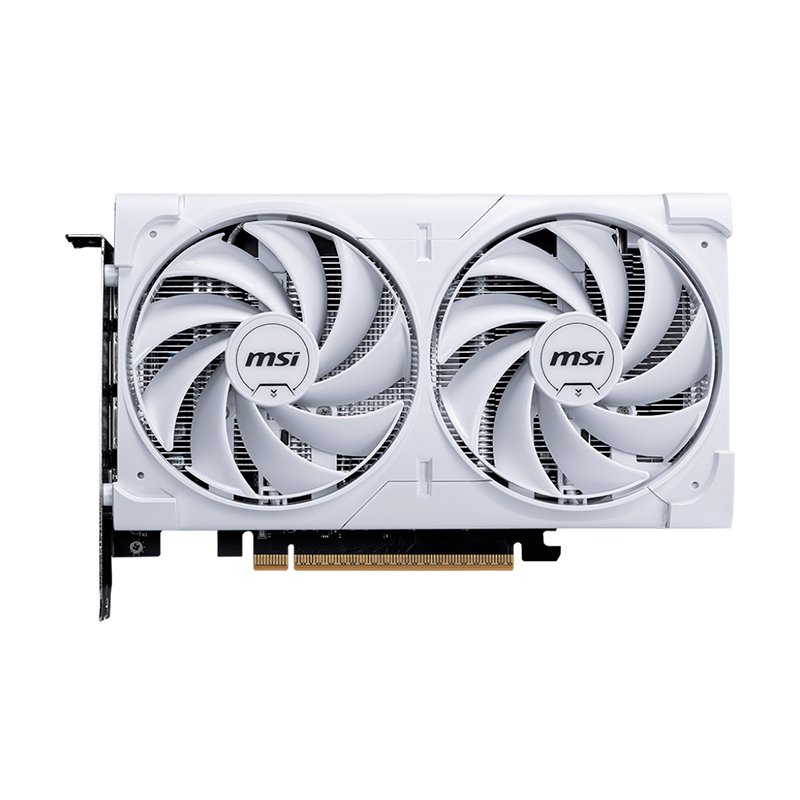 Tarjeta de video MSI GeForce RTX 5060 8G VENTUS 2X OC WHITE, 8GB GDDR7, PCIe 5.0 x16 (x8) - Imagen 2