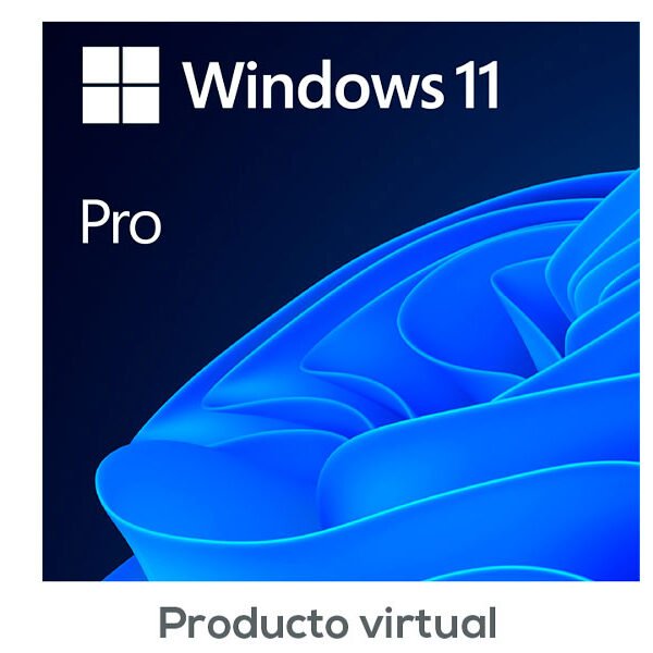 WINDOWS MICROSOFT 11 PRO 64BITS FQC-10572 LICENCIAMIENTO