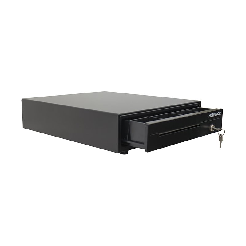 Caja para efectivo Advance ADV-5421, 4 ranuras, RJ11, Negro - Imagen 2