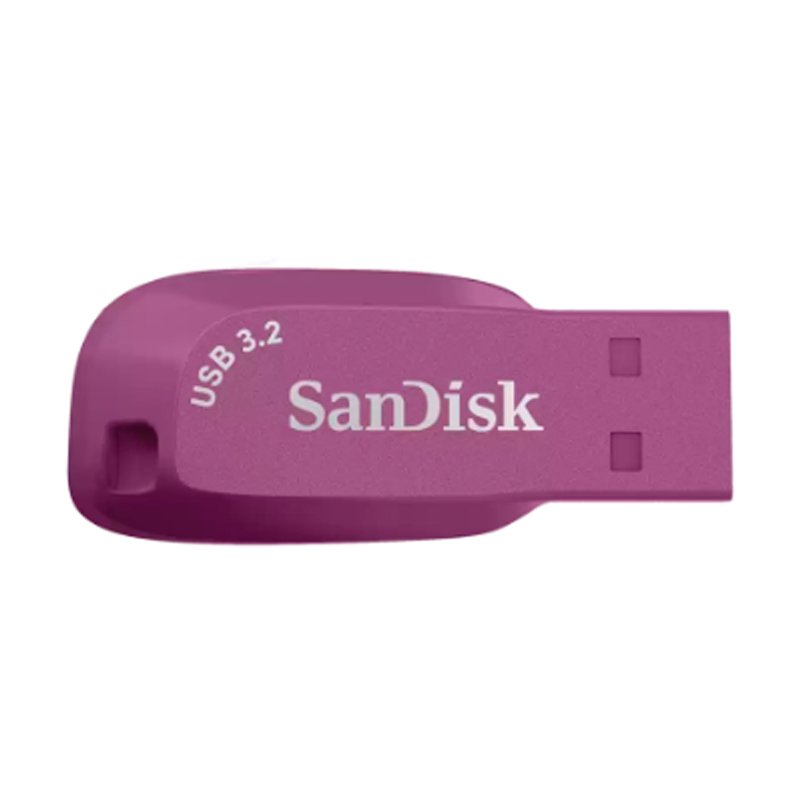 Memoria Flash USB SanDisk Ultra Shift, 32GB, USB 3.2 Gen 1, Color Lila - Imagen 3