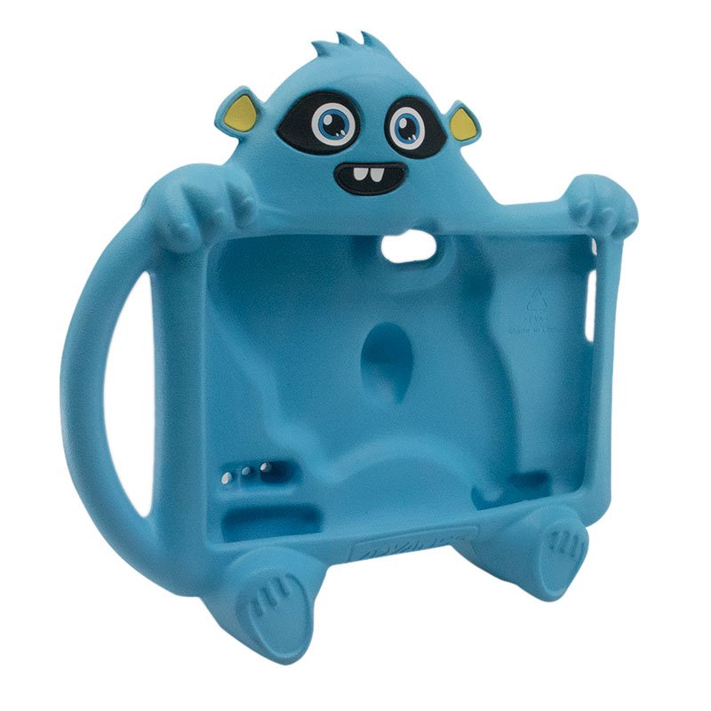 Protector para tablet Advance Mostrito, 7”, anti-impacto, color turquesa - Imagen 3