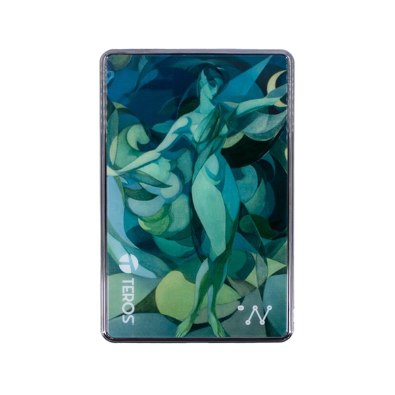 Powerbank TEROS TE-7055D, 5000 mAh, (3,85 V/19.35 Wh) - Imagen 2