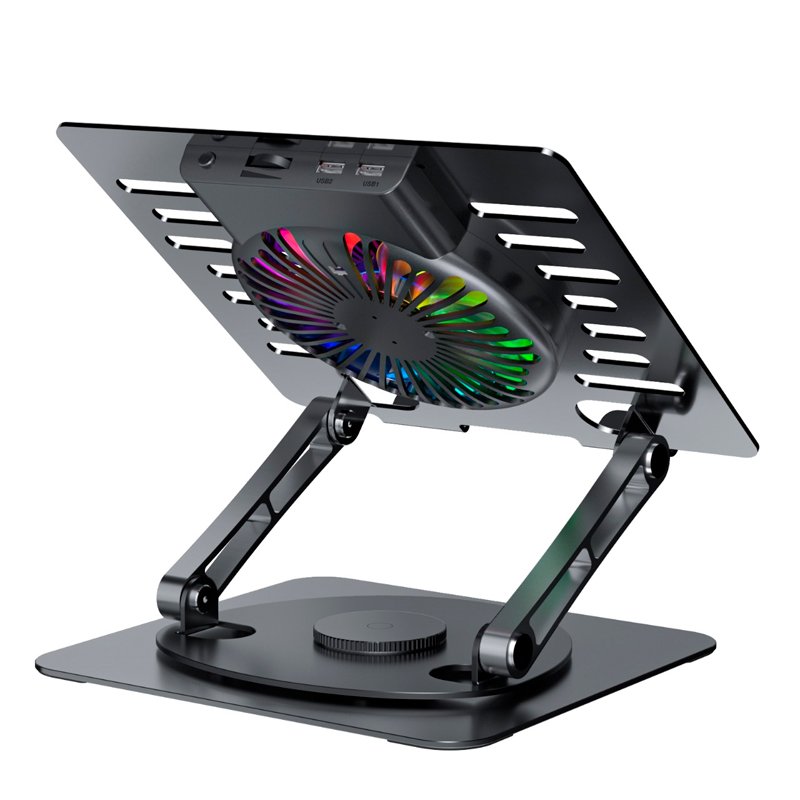 Cooler TEROS TE-7132N, compatible con notebooks de hasta 15.6”, 1 fan de 11 cm - Imagen 2