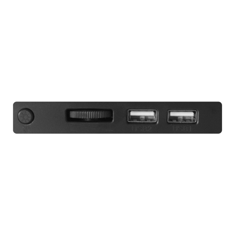 Cooler TEROS TE-7132N, compatible con notebooks de hasta 15.6”, 1 fan de 11 cm - Imagen 3