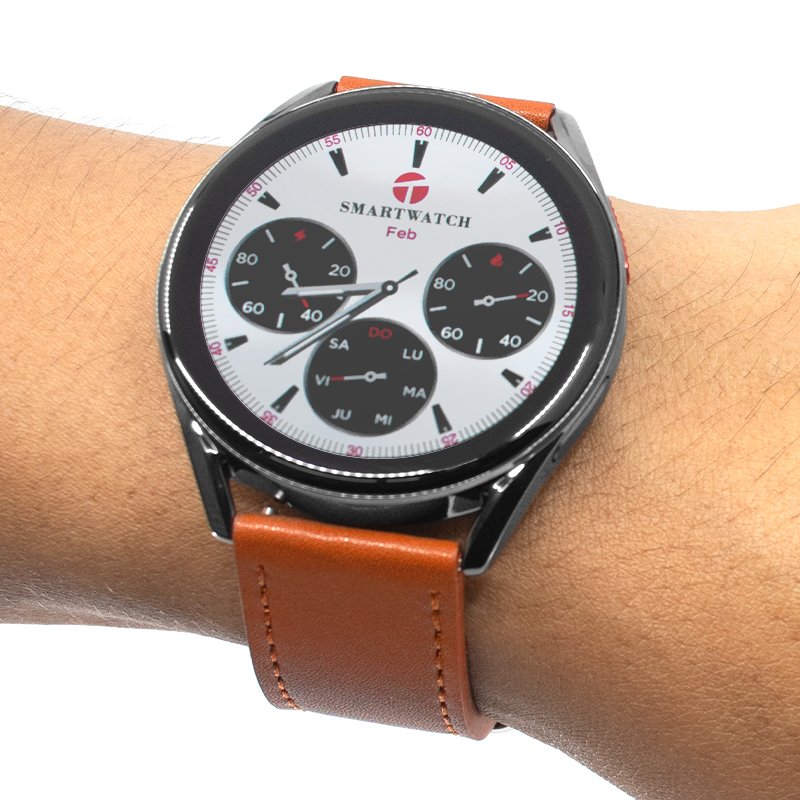 Reloj inteligente TEROS TE-8081B, 1.43” AMOLED, IP68, bluetooth 5.3, negro - Imagen 2