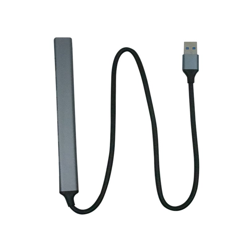 Hub USB de 7 puertos TEROS TE-8083N, USB 2.0 de 6 puertos y USB 3.0 de 1 puerto - Imagen 2