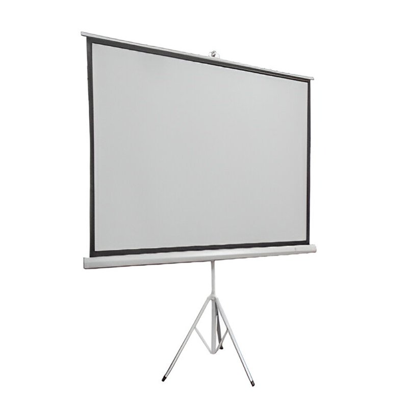 Ecran con Tripode TEROS TE-9063W, 1.56 x 1.17 metros, 4:3 (80”), blanco mate. - Imagen 2