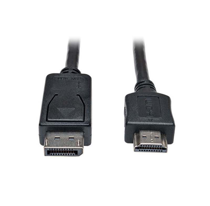 Cable DisplayPort a HDMI Tripp-Lite P582-006, 1.83 mts, 1080p, soporta Audio.