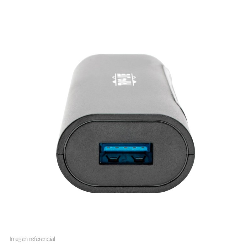 Hub USB Type-C, portátil Tripp-Lite U460-004-4AB, 4 Puertos USB 3.1, Thunderbolt, 5 Gbps. - Imagen 3