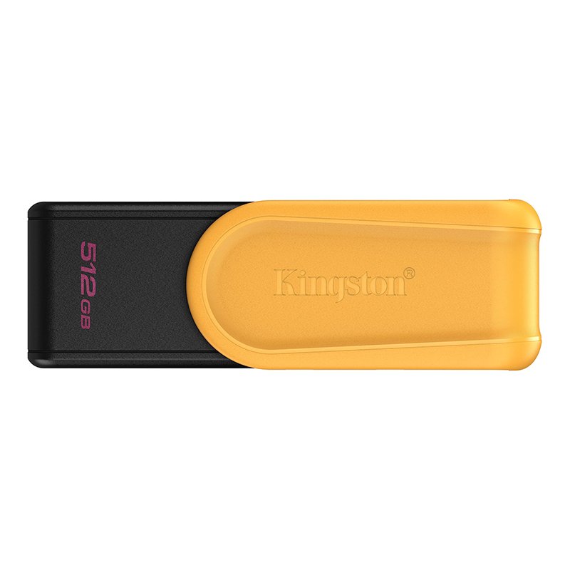 Memoria Flash USB Kingston DataTraveler Exodia S, 512GB, interfaz: USB 3.2 Gen 1, Amarillo - Imagen 2