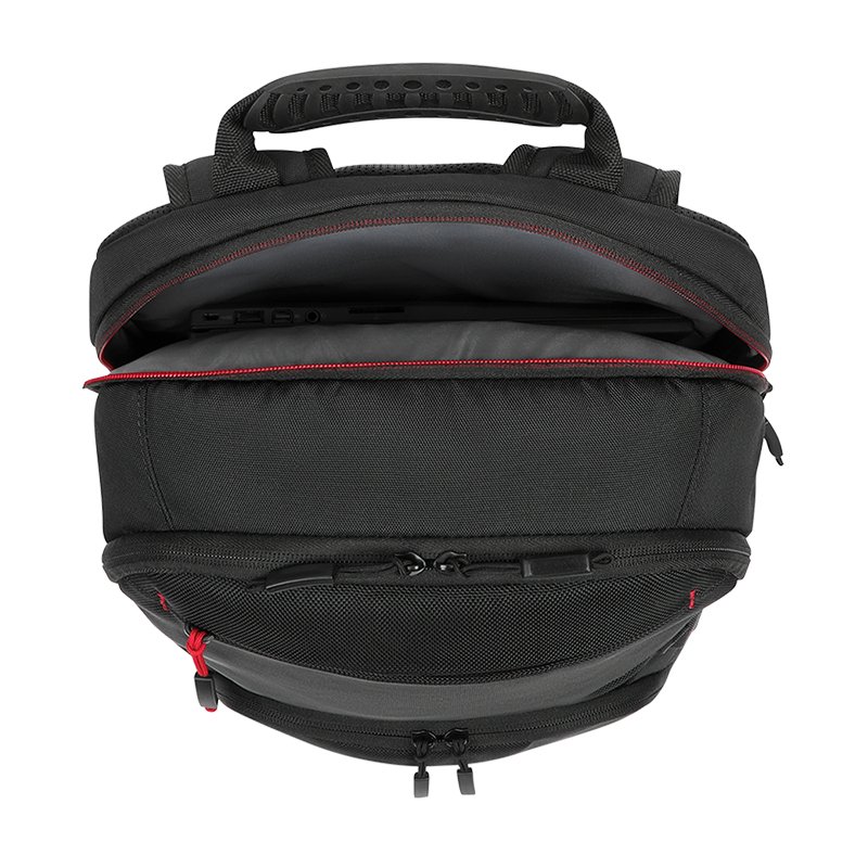 Mochila Lenovo Thinkpad Essential Plus de (15.6” / 39.6 cm), Color (Negro / Rojo) - Imagen 2
