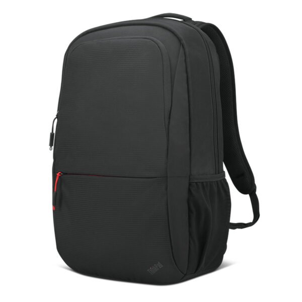 Mochila Lenovo Thinkpad Essential de (16” / 40.6cm), Color (Negro / Rojo) (ECO)