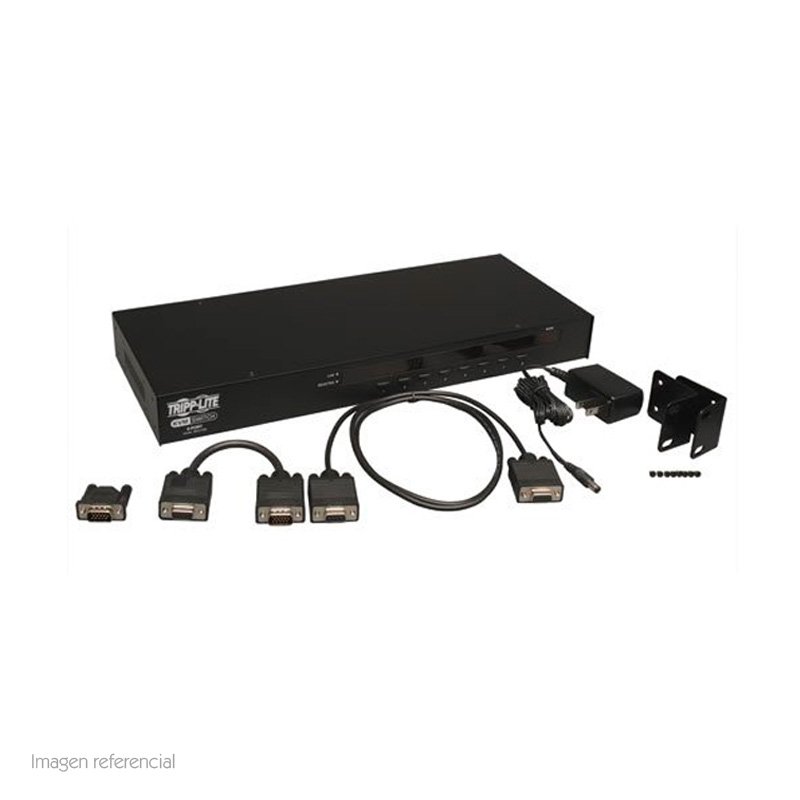 KVM Switch Tripp-Lite, 8 Puertos USB/PS2, Control de 8 ordenadores, Presentación en caja - Imagen 2