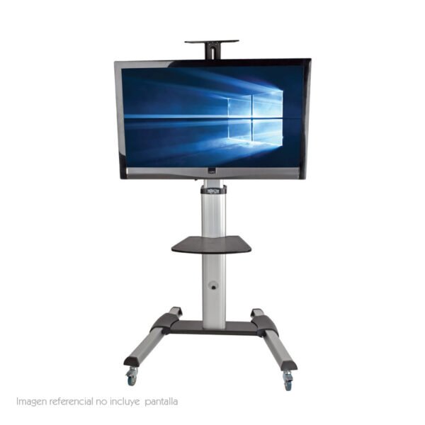 Soporte Rodante Tripp-Lite para TV o Monitor, Planos o Curvos, 32 a 70, 4 ruedas.