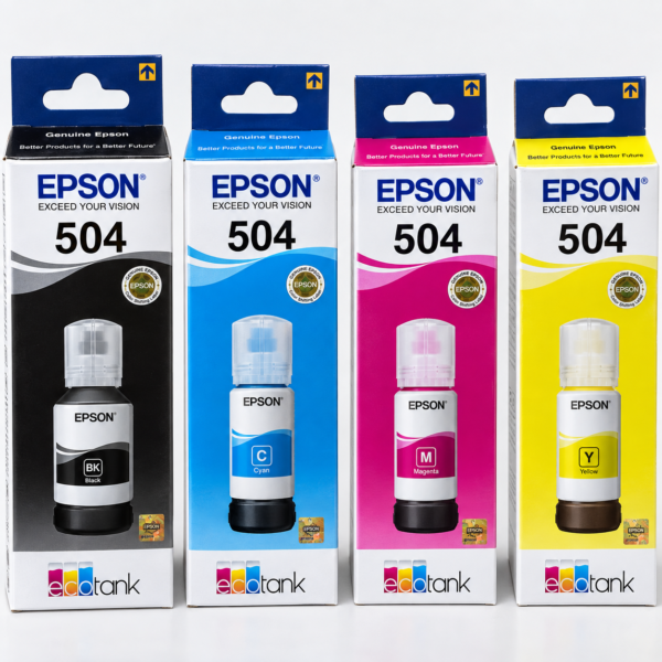 Tinta Epson 504 (Precio por Pack en Perú) Originales