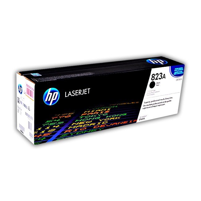 Cartucho de Toner HP CB380A Negro 823A