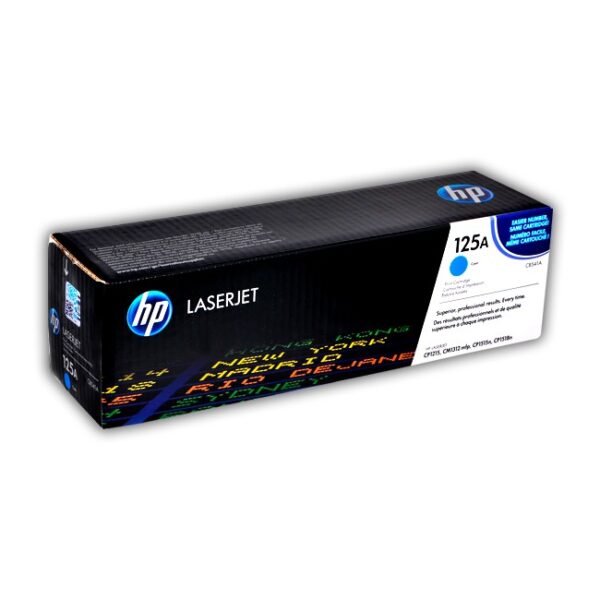 Cartucho de Toner HP CB541A Cyan 125A Original