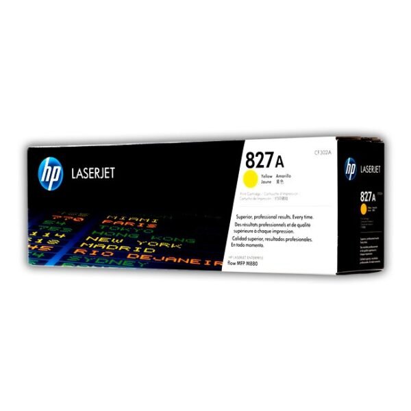 Cartucho de Toner HP CF302A Yellow 827A